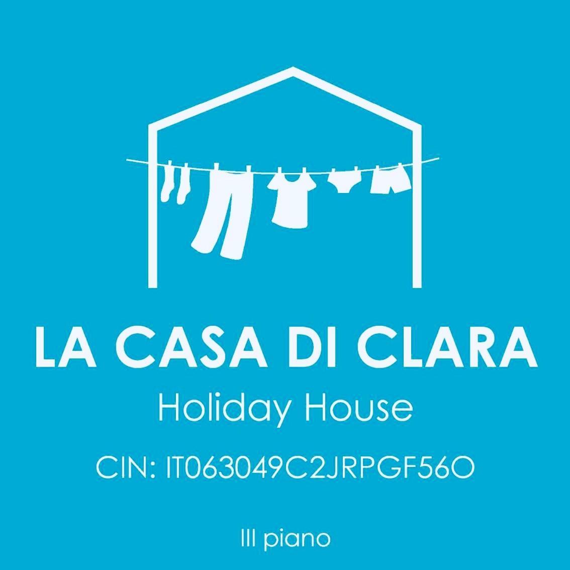 Апартаменты La Casa Di Clara Неаполь Экстерьер фото