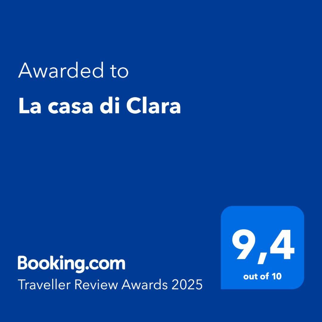 Апартаменты La Casa Di Clara Неаполь Экстерьер фото